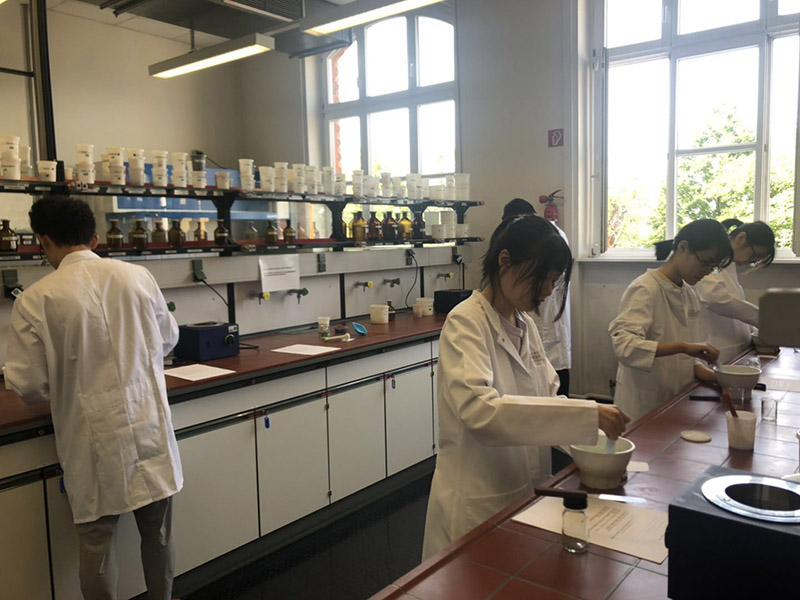 医科先锋学生海外实训