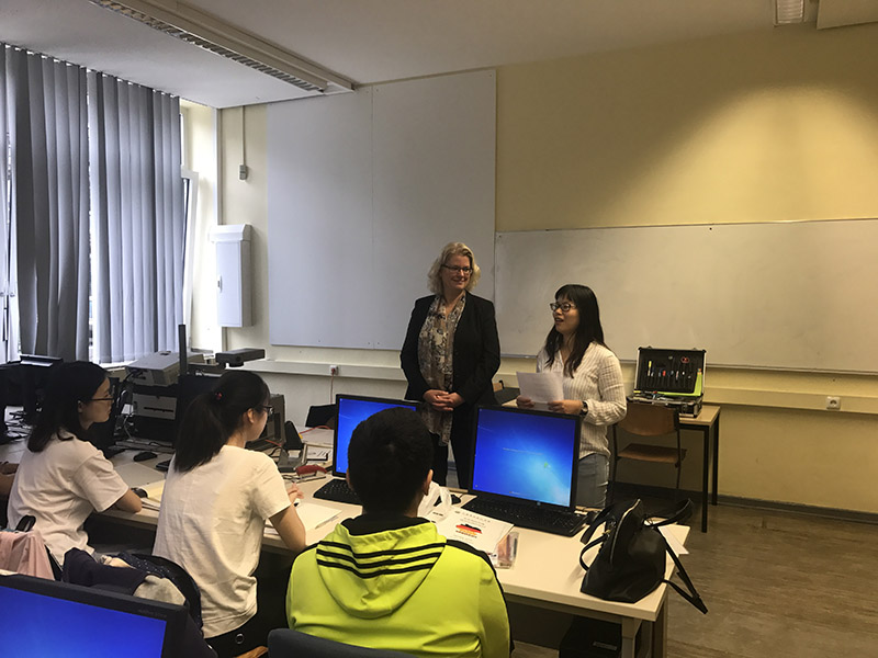 2017年“未来商科先锋”学生海外实训