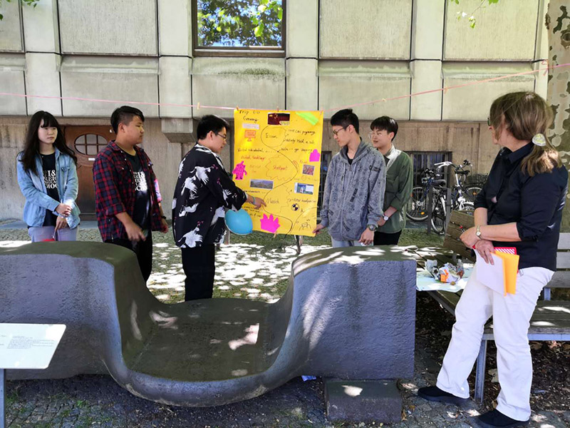 2018年“青年领导者”学生海外实训 