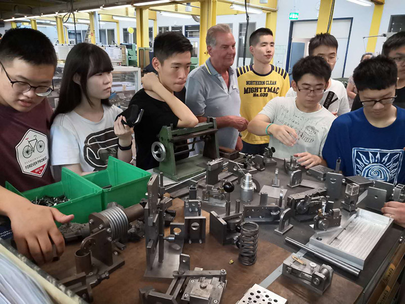 2018年“青年领导者”学生海外实训